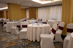 Restaurace v ubytování Merkure Jeddah Al Hamraa Hotel