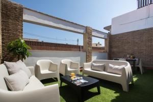 Posezení v ubytování Apartamentos Marina Playa