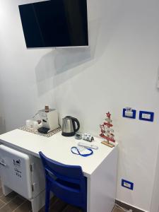 B&B Santorini的厨房或小厨房
