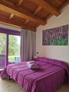 Postel nebo postele na pokoji v ubytování Limbara dreaming