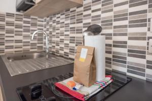 Et badeværelse på Le Septimontain A28