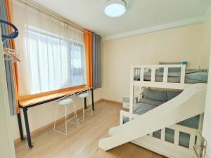 Postel nebo postele na pokoji v ubytování A&G Apartment