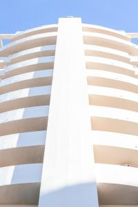a rendering of the facade of a building at Port Europa in Calpe