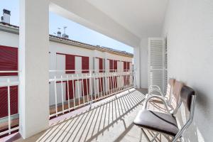Balkón alebo terasa v ubytovaní Hauzify I Apartament Riera