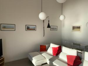 Khu vực ghế ngồi tại Villa del Sorriso