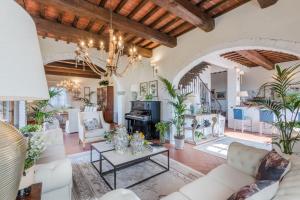 Χώρος καθιστικού στο Villa San Miniato