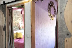 Postel nebo postele na pokoji v ubytování Casa Alucema