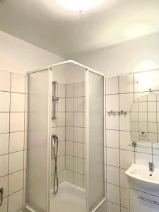 Kúpeľňa v ubytovaní Wisełka PERŁA Bałtyku + 37 fotografií