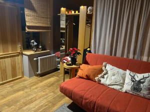 Posezení v ubytování Konrads Apartment
