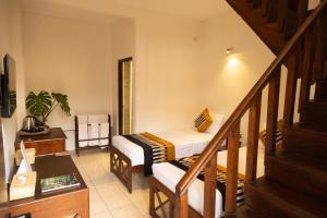 A seating area at Neevana Hotel Hikkaduwa