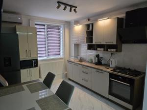 Kuchyň nebo kuchyňský kout v ubytování AIM & Residence + 10 fotografií
