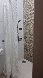 Koupelna v ubytování Howard rooms