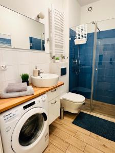 Kúpeľňa v ubytovaní Apartament Matejki