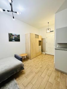 Kuchyňa alebo kuchynka v ubytovaní Apartament Matejki