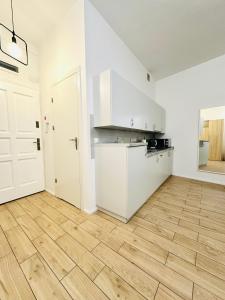 Kuchyňa alebo kuchynka v ubytovaní Apartament Matejki