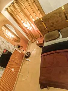 Uma área de estar em Luxurious 3-Bedroom Apartment in Heart of Lagos