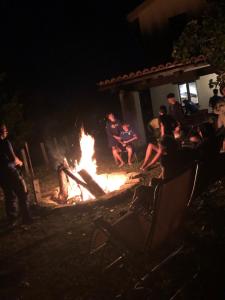 入住Agriturismo Il Covo del Solengo的客人