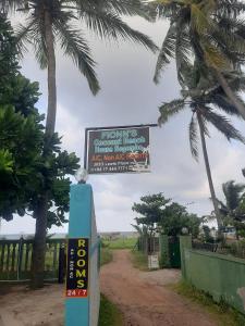 Certifikát, hodnocení, plakát nebo jiný dokument vystavený v ubytování Fionn's Coconut Beach House