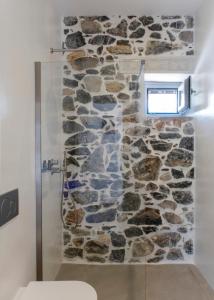 Koupelna v ubytování Aurora House Astypalea A + 24 fotografií