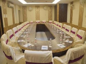 Konferenční prostory v ubytování Hotel Shivam Inn