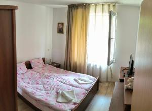 Postel nebo postele na pokoji v ubytování Apartament 202 Stream Resort Hotel + 11 fotografií