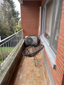 Balkón nebo terasa v ubytování Chez HN Confort et Style