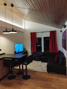 TV/trung tâm giải trí tại Sierra Nevada El Tesoro