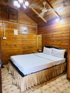 Postel nebo postele na pokoji v ubytování J Valley