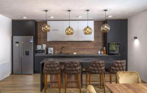 Kuchyň nebo kuchyňský kout v ubytování Beautiful Villa Amelie in Opatija