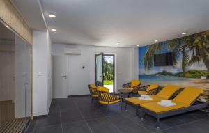 Posezení v ubytování Beautiful Villa Amelie in Opatija