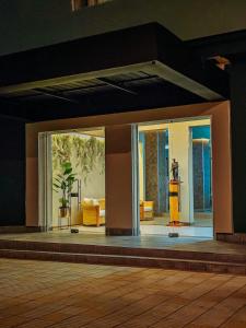 Posezení v ubytování Hotel Panorama 1947