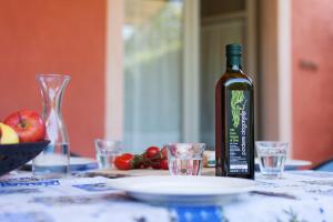 Nápoje v ubytování Agriturismo Bio Podere Doganelle