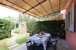 Zahrada ubytování Agriturismo Bio Podere Doganelle