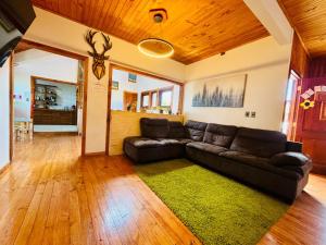 Posezení v ubytování Lodge Punta Sirena