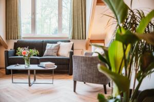 B&B Landstein的休息区