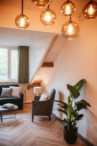B&B Landstein的休息区