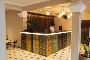 Hosté ubytování Neevana Hotel Hikkaduwa + 37 fotografií