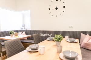 Predel za sedenje v nastanitvi Nagelehof Apartment Bendelstein