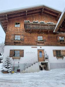 Bergbauernhof Pabulariu v zime