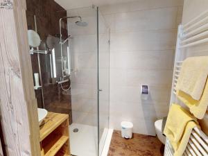 Koupelna v ubytování Hotel zur Post