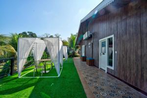 Zahrada ubytování Raya Resorts