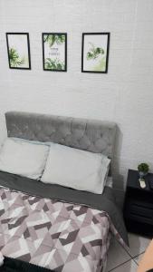 Ένα ή περισσότερα κρεβάτια σε δωμάτιο στο Apartamento Studio 1