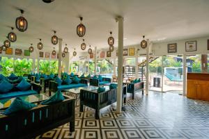 Posezení v ubytování Raya Resorts