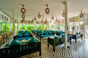 Posezení v ubytování Raya Resorts