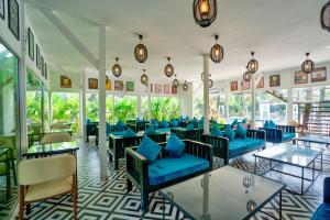 Posezení v ubytování Raya Resorts