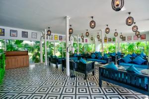 Posezení v ubytování Raya Resorts
