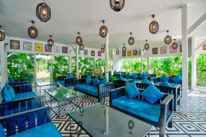 Posezení v ubytování Raya Resorts