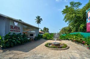 Zahrada ubytování Raya Resorts