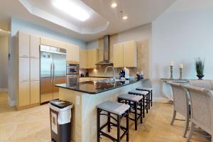 Η κουζίνα ή μικρή κουζίνα στο Caribe C103