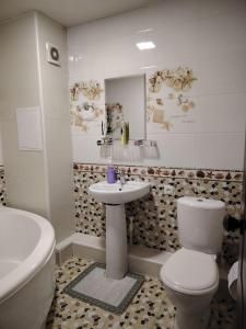 Ένα μπάνιο στο Apart Tashkent